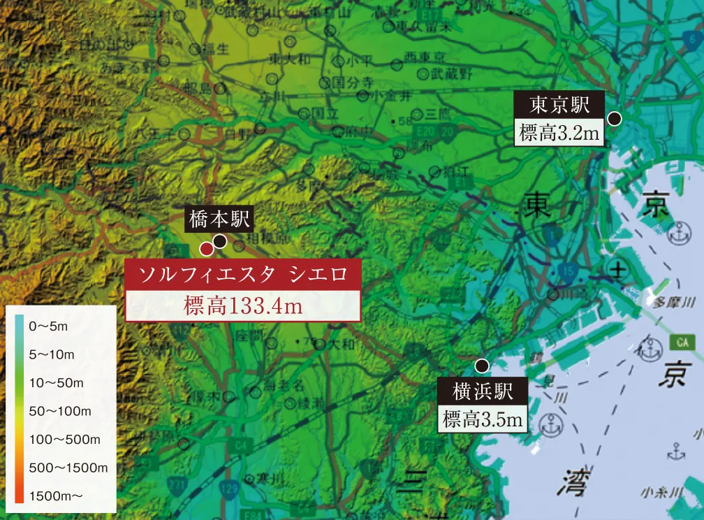 ※国土地理院・地理院地図(電子国土Web)より