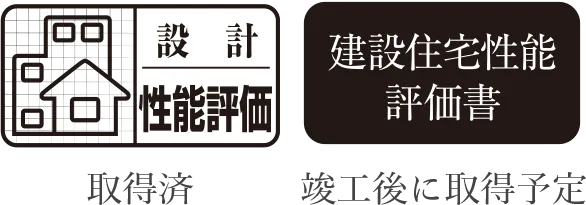 住宅性能評価（設計・建設）