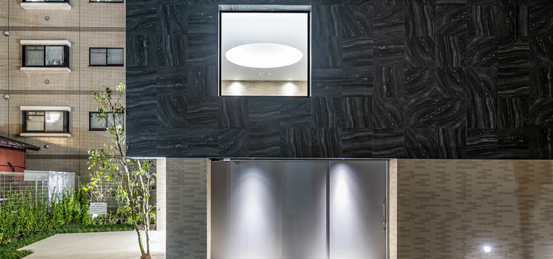 エントランス完成予想CG