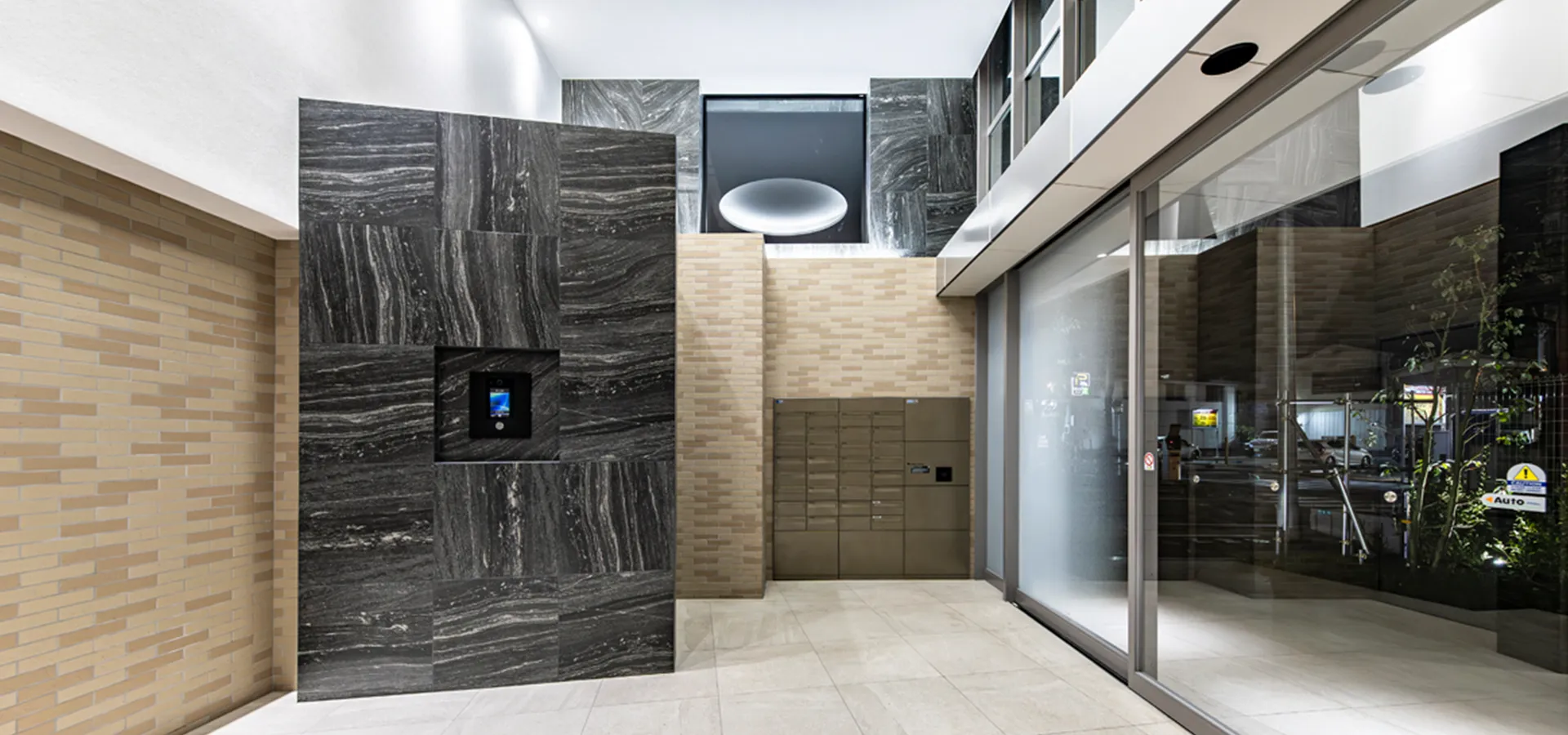 エントランスホール完成予想CG