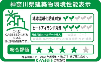 神奈川県建築物環境性能表示