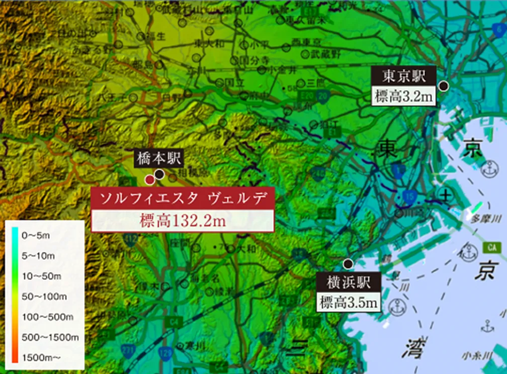 ※国土地理院・地理院地図(電子国土Web)より