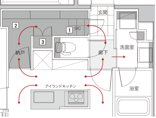 間取図