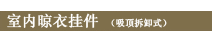 室内晾衣挂件
