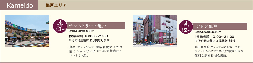 亀戸エリア