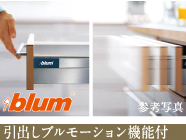 引出ブルモーション機能付き