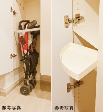 トール型下駄箱