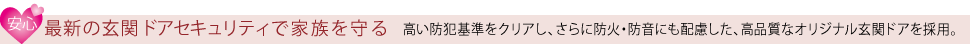 最新の玄関ドアセキュリティで家族を守る