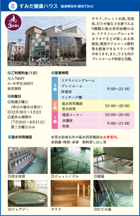 8：すみだ健康ハウス